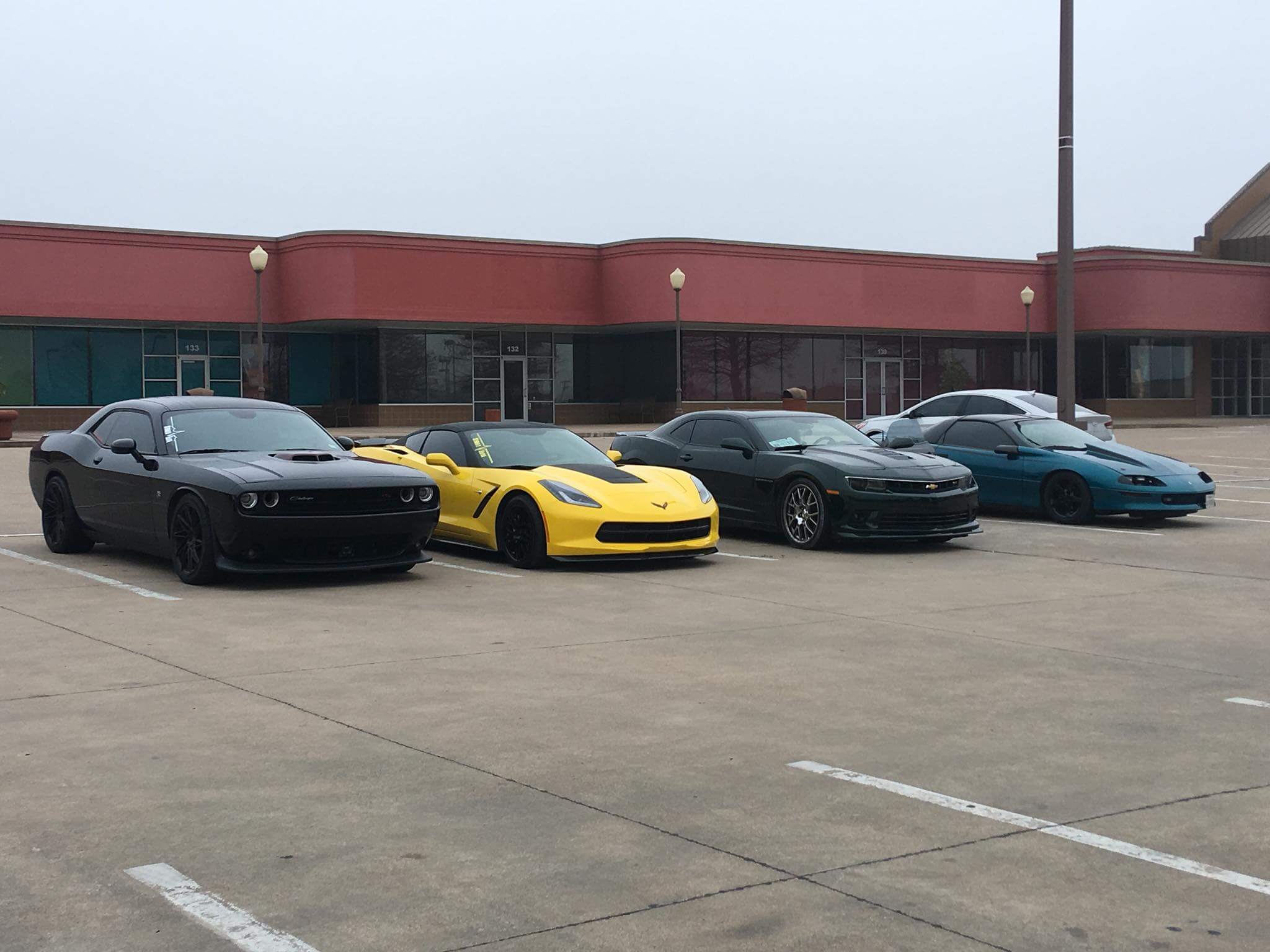 Cars & Coffee Hillsboro Meet 2018 cover