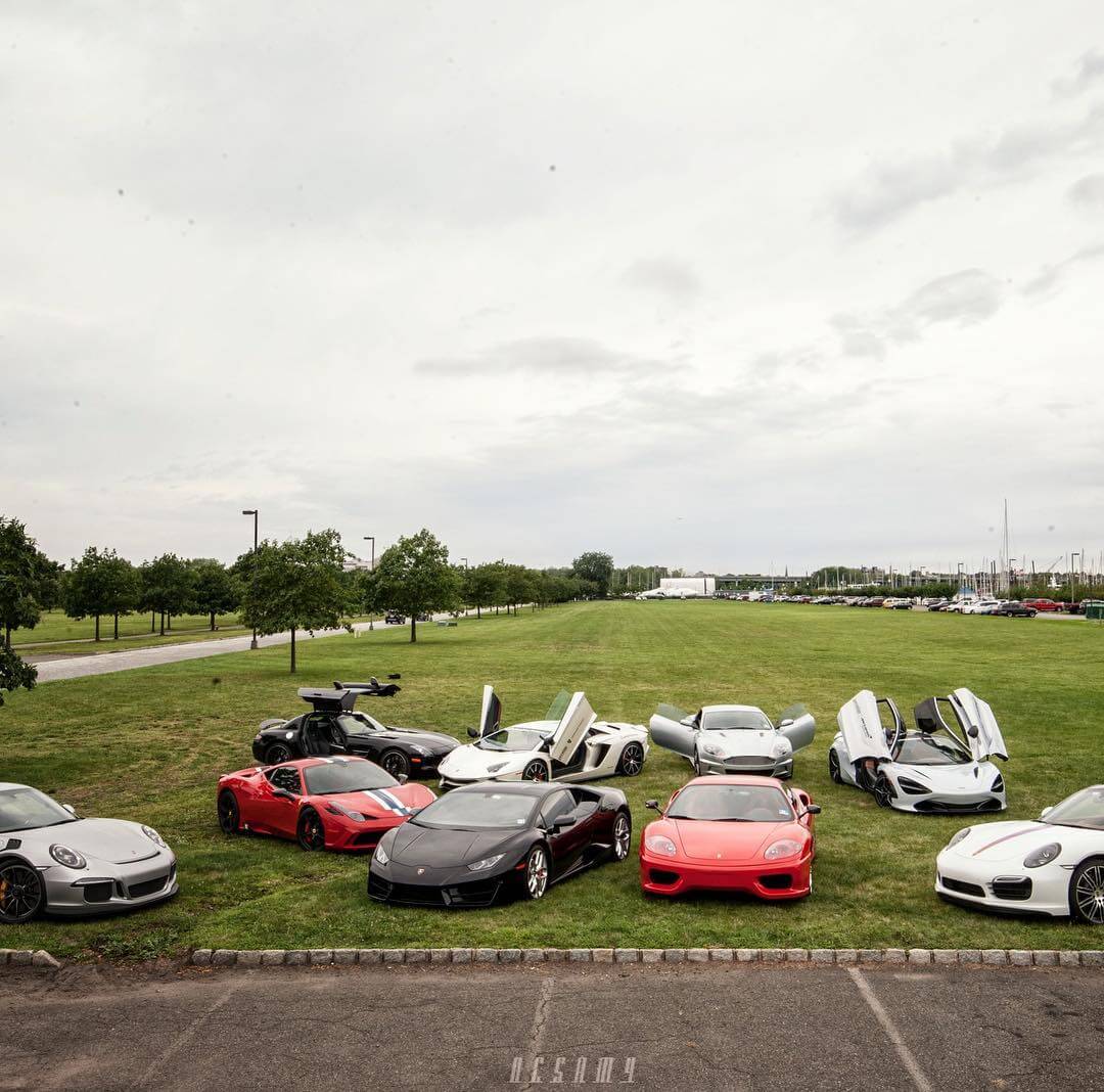 Cars & Coffee New Jersey 2017 photo 2