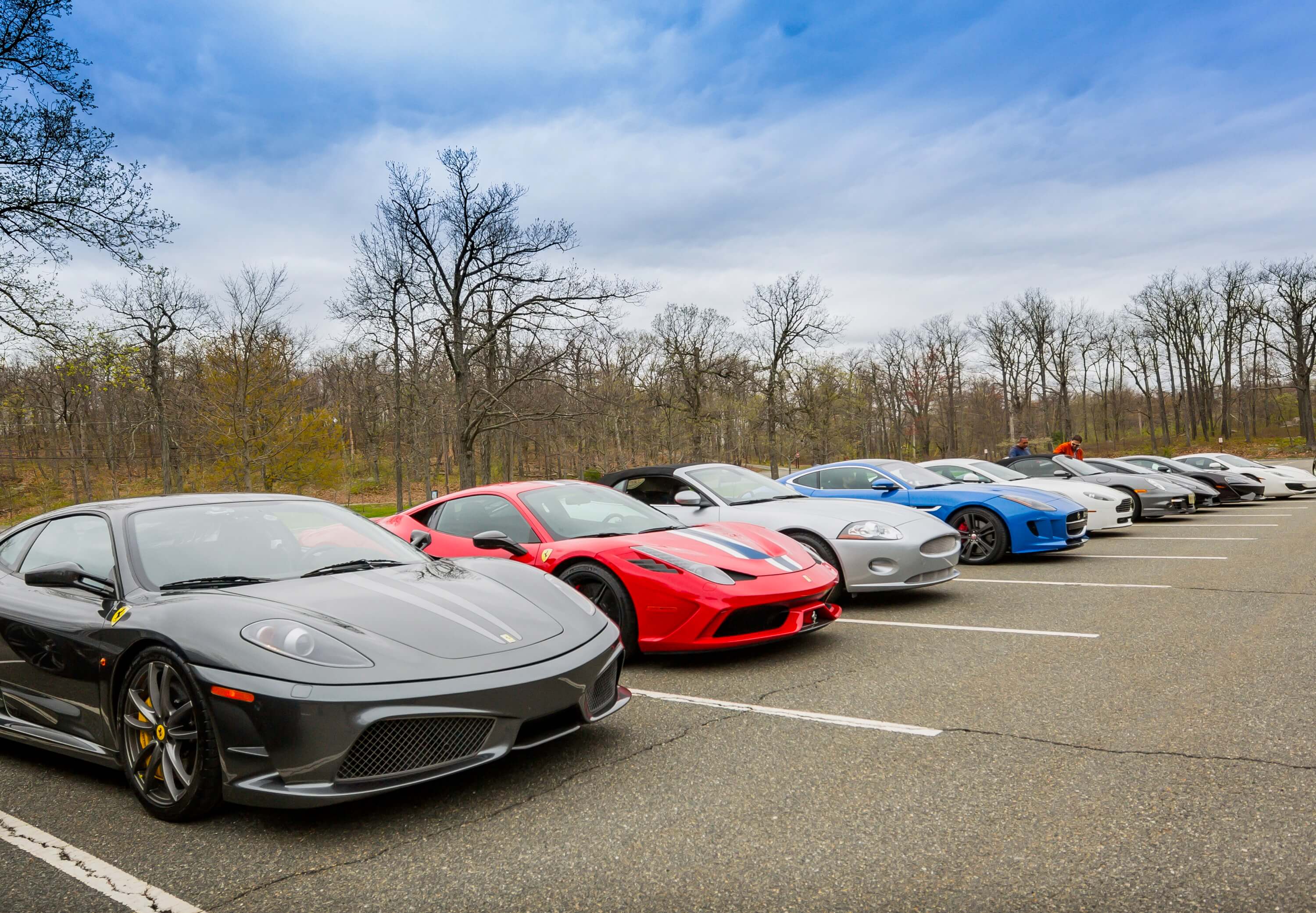Cars & Coffee New Jersey 2017 cover
