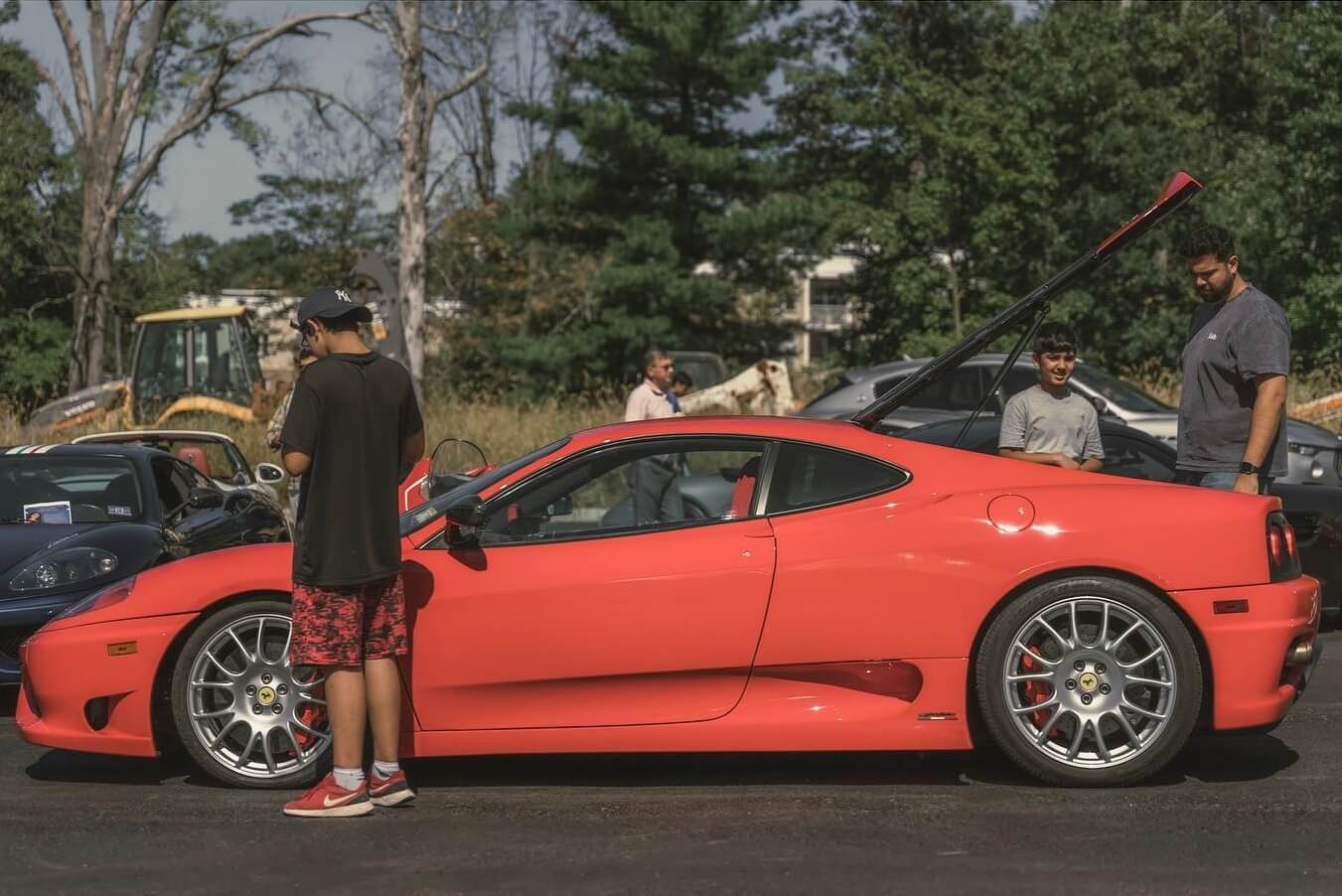 Cars & Coffee New Jersey 2021 photo 8